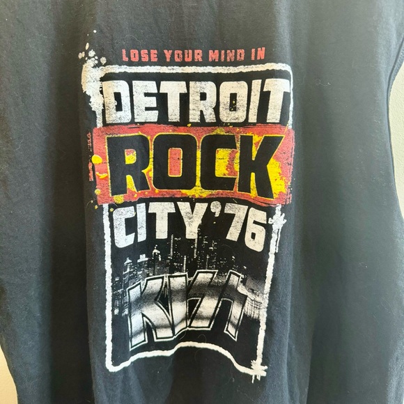 Kiss Sleeveless Concert Tee -Unisex - Picture 2 of 6